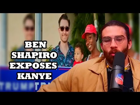 Thumbnail for HasanAbi Reacts to BEN SHAPIRO EXPOSES KANYE