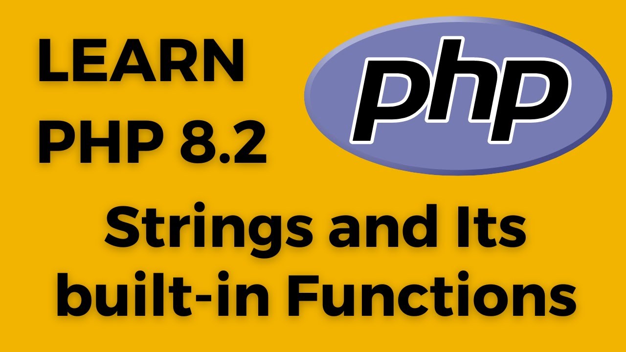 php & mysqli in hindi | string and its built-in functions - part 6 ...