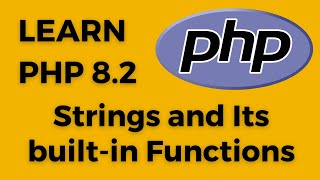php & mysqli in hindi  | string and its built-in functions - part 6
