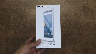 Blu Studio X 5.0 (Unboxing & First Impression)