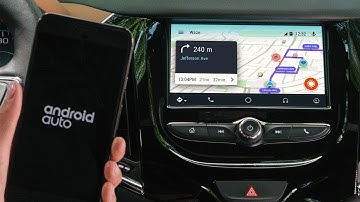 Waze for Android Auto added to compatible Chevrolet cars