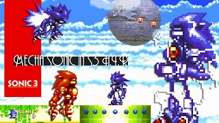 Owen 🧡 on X: @whisperwoIf I love Mecha Sonic mk II, I'm glad he