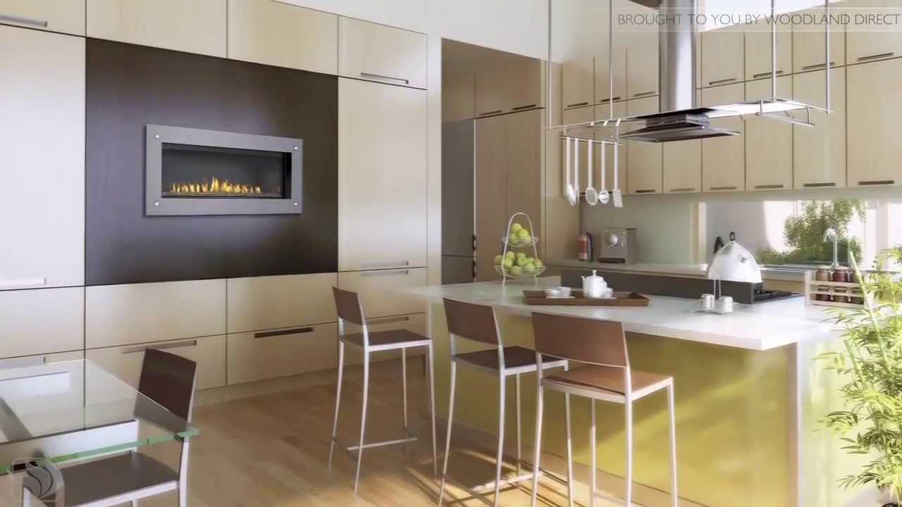 Napoleon Lhd45 Torch Direct Vent Gas Fireplace Youtube