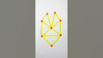 Vẽ đường nối các các điểm bằng 1 nét #drawing #iqtest #quiz #games #foryou #shorts