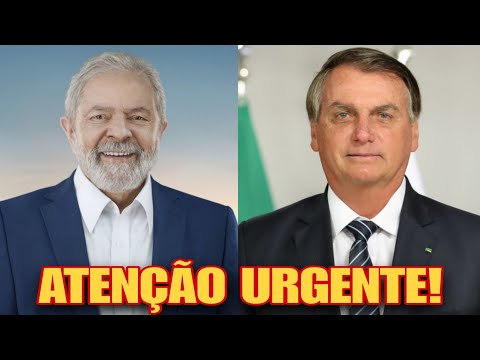 URGENT WARNING: BOMBSHELL BOLSONARO LULA PRESIDENT EMERGENCY