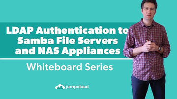 LDAP Authentication to Samba File Servers and NAS Appliances | Whiteboard Video (2017)