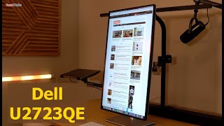 Dell UltraSharp U2723QE Monitor Reviewed  The Best 4K USBC Monitor for MacBook?