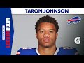 Taron Johnson: "A Whole New Year" | Buffalo Bills