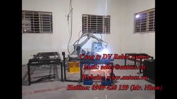 Bán Robot hàn, robot công nghiệp MRC II SK16 - Công ty Robot hàn Autoss