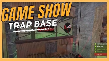 Rust Game Show Trap Base