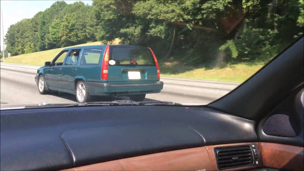 Symphony of Boost: Unleashing the Thrilling Volvo 5-Cylinder Turbo Sound!