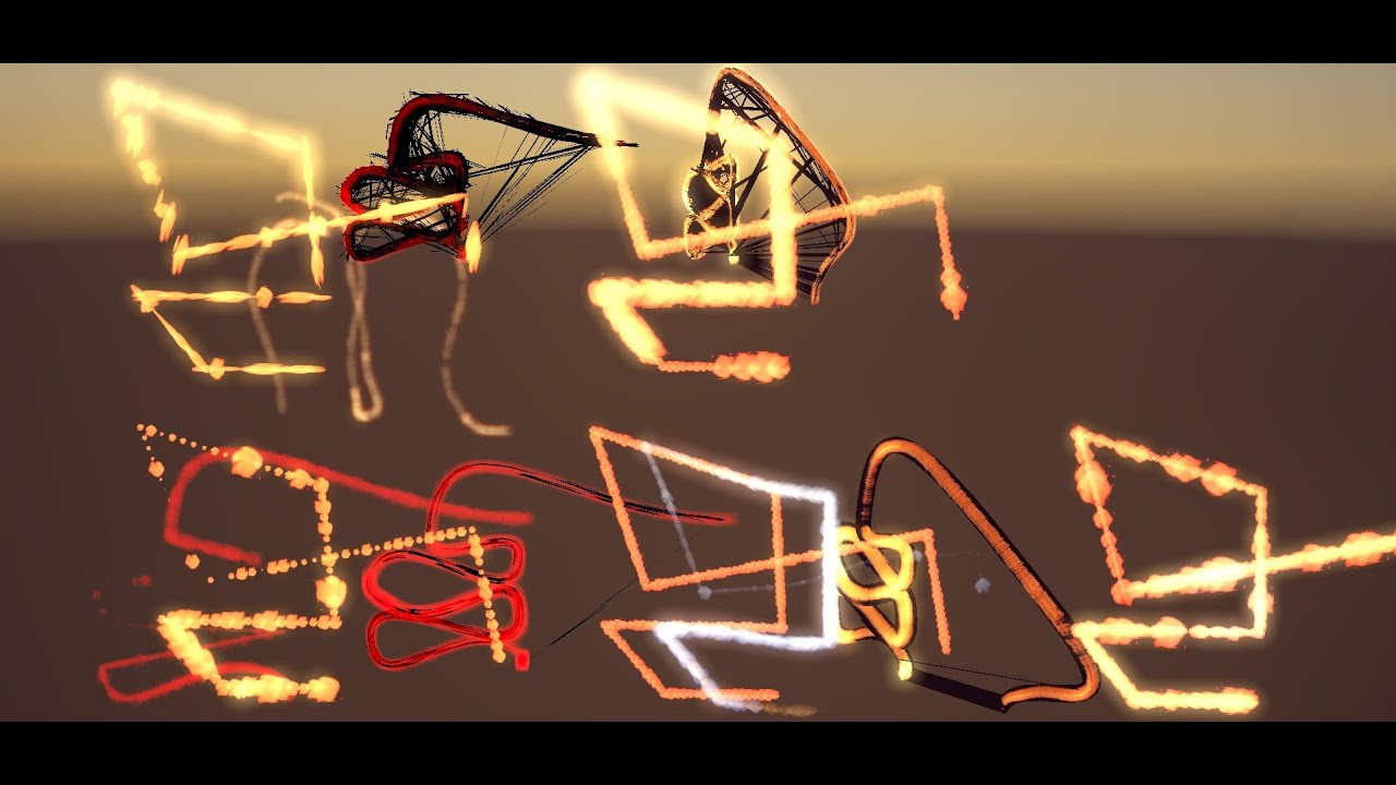 Particle Dynamic Magic - Spline based particle control and hard edged ...