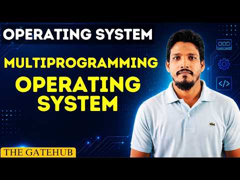 Multiprogramming Operating System || Type of OS
