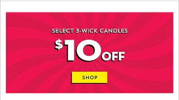 BATH & BODY WORKS $10.00 OFF 3 WICK CANDLES + EASTER CANDLES + More NEW NEW