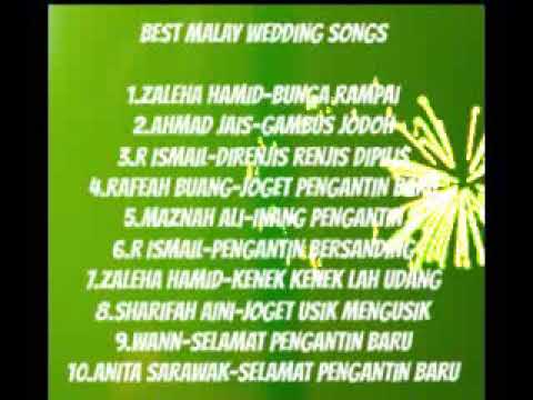 BEST MALAY WEDDING SONGS