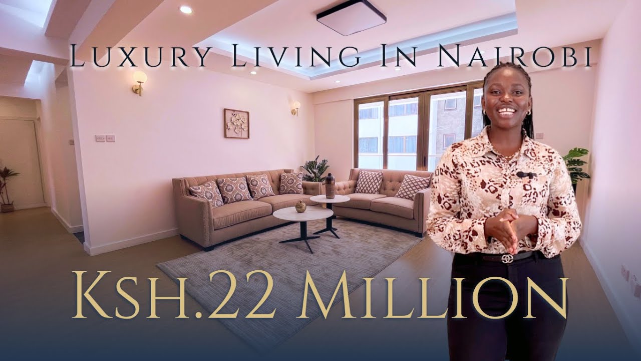 Luxury 3 Bedroom For Sale In Lavington, Nairobi