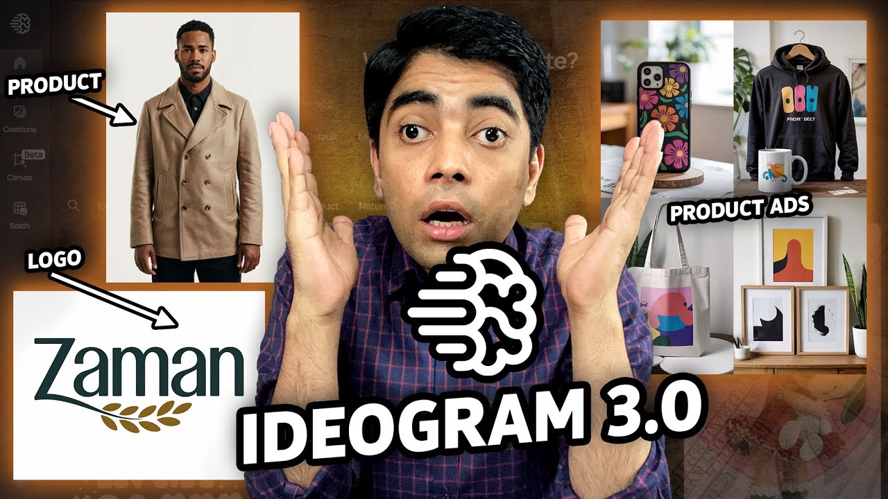 Ideogram 3.0 BEST AI Tool for Everything - You Name it!