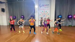 Zin89 | Besito | Cumbia | Soto 75 | Zumba with Sunny