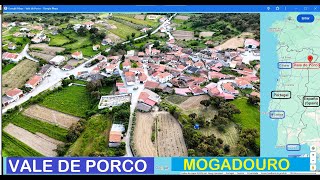 VALE DE PORCO »»» BRAGANÇA, Distrito; »»» Mogadouro; Concelho