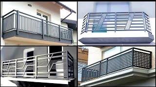 Modern & Latest Balcony Railing Design in 2023 | Best Iron Balcony Grill Design Ideas for Home