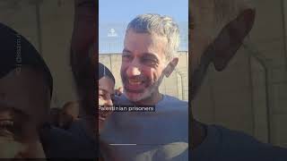 Freed Palestinian prisoner meets son born through smuggled sperm