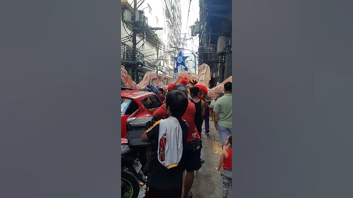 Dragon and Lion Dance Manila Chinatown January 22, 2023.