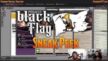 Project Black Flag Sneak Peek & Developer Insights