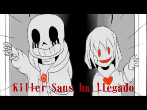 color x sans killer sans UNDERTALE Control latino dub comic español Out of color x sans killer sans UNDERTALE Control latino dub comic español Out of