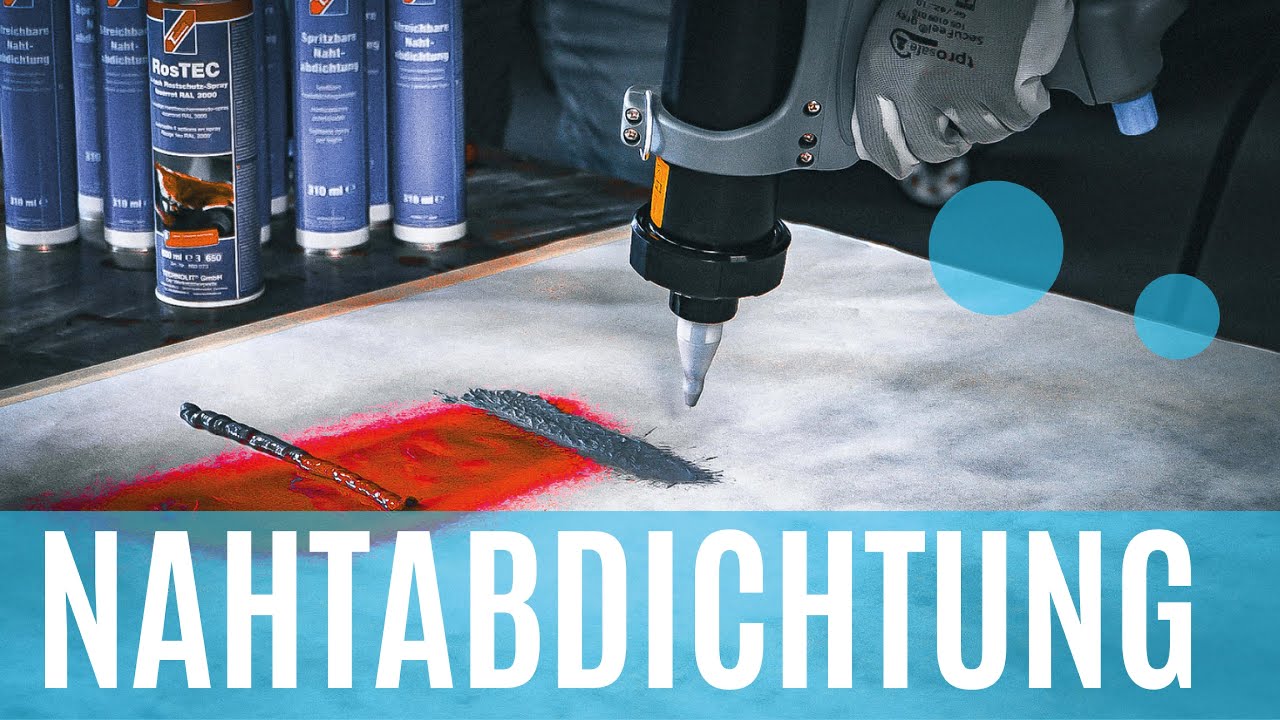 Kleben, Dichten, Überlackieren | Die Geheimwaffen für Fahrzeugbau und Reparatur