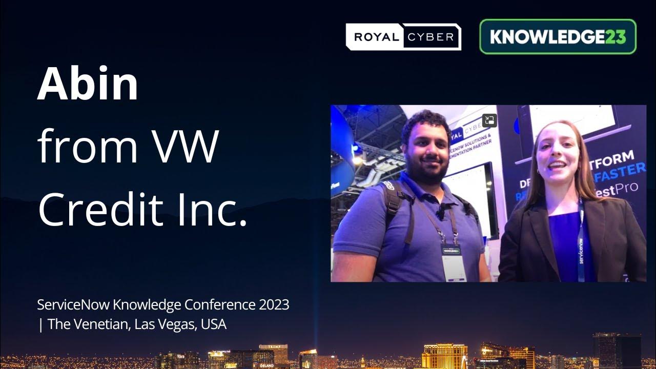 ServiceNow Knowledge Conference 2023 YouTube