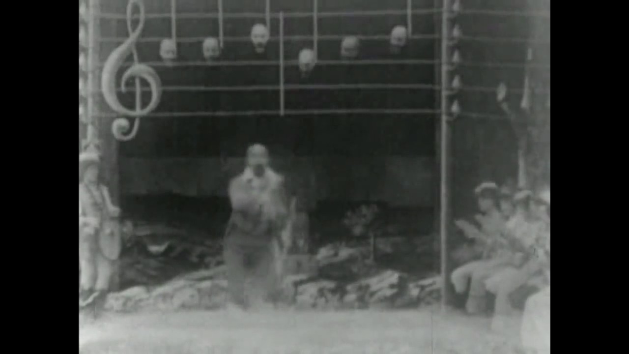 Georges Méliès The Melomaniac Le Mélomane 1903