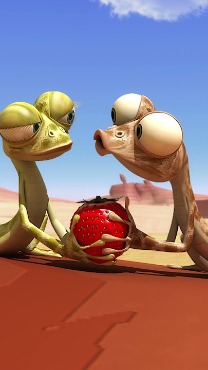 Oscar Gets A New Crocodile Sibling #oscarsoasis #cartoon #mom