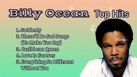 Billy Ocean Top Hits_with lyrics