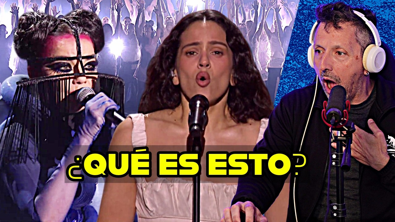 ROSALÍA HACE HISTORIA en los BRIT y aparece BJÖRK… ¿QUÉ ACABO DE VER?