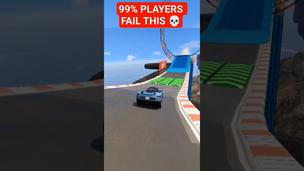 I Should NOT Have Tried This GTA 5 Ramp… 💀 