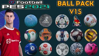 PES 2021 Update New Ball pack Tutorial and Hidden trick V15 smoke patch 21.3.6 DLC 7