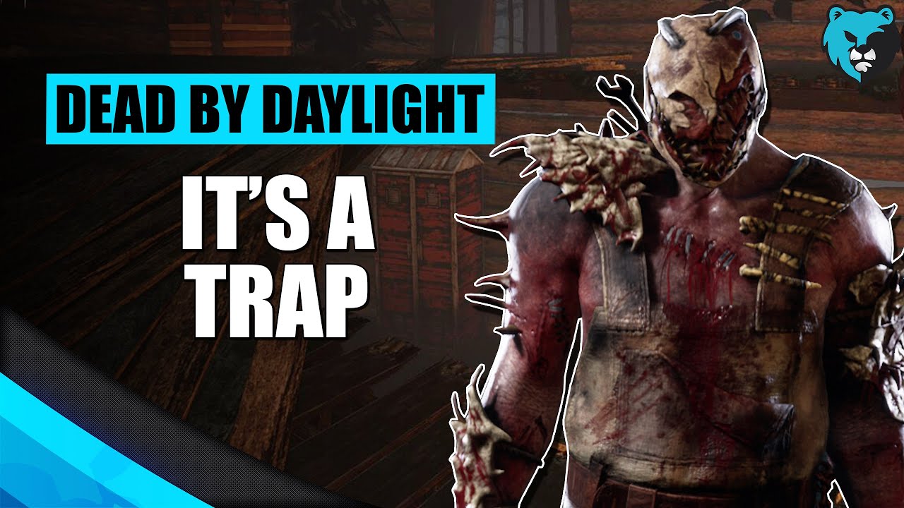 Laying The Best Traps Dead By Daylight Trapper Killer Gameplay Youtube
