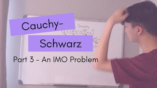 Cauchy-Schwarz IMO Problem Profile