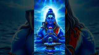 Meditating amidst the cosmic ocean 💙🙏#LordShiva #Shiva #Mahadev  #love