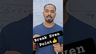 Break Even Point 👍✅😅 #breakevenanalysis #industrial #mechanicalengineering #study