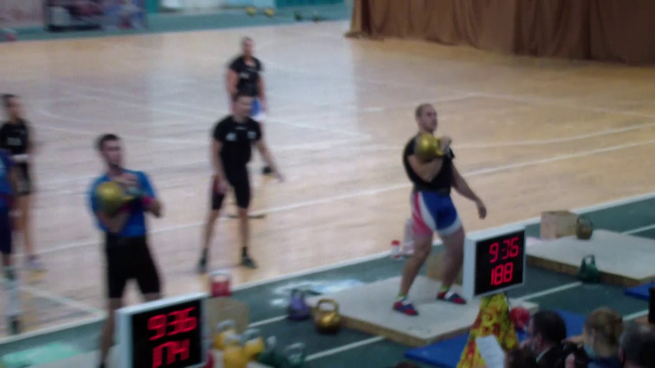 Комбинированная эстафета. Мужчины. (Фестиваль гиревого спорта Добрая Сила 2020)