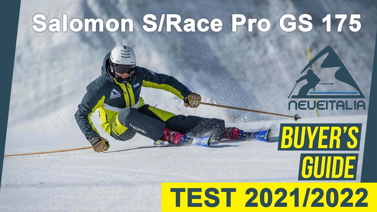 Salomon S/Race Pro GS 175 - Neveitalia -Ski-test 2021/22