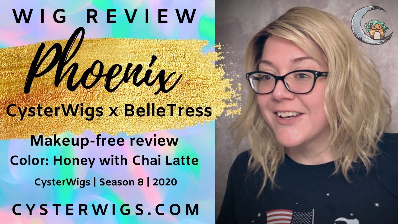 CysterWigs Wig Review: Phoenix by CysterWigs x BelleTress, Color: HWCL [S8E1034 2020]