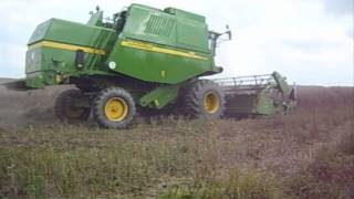 Żniwa 2011-Rzepak