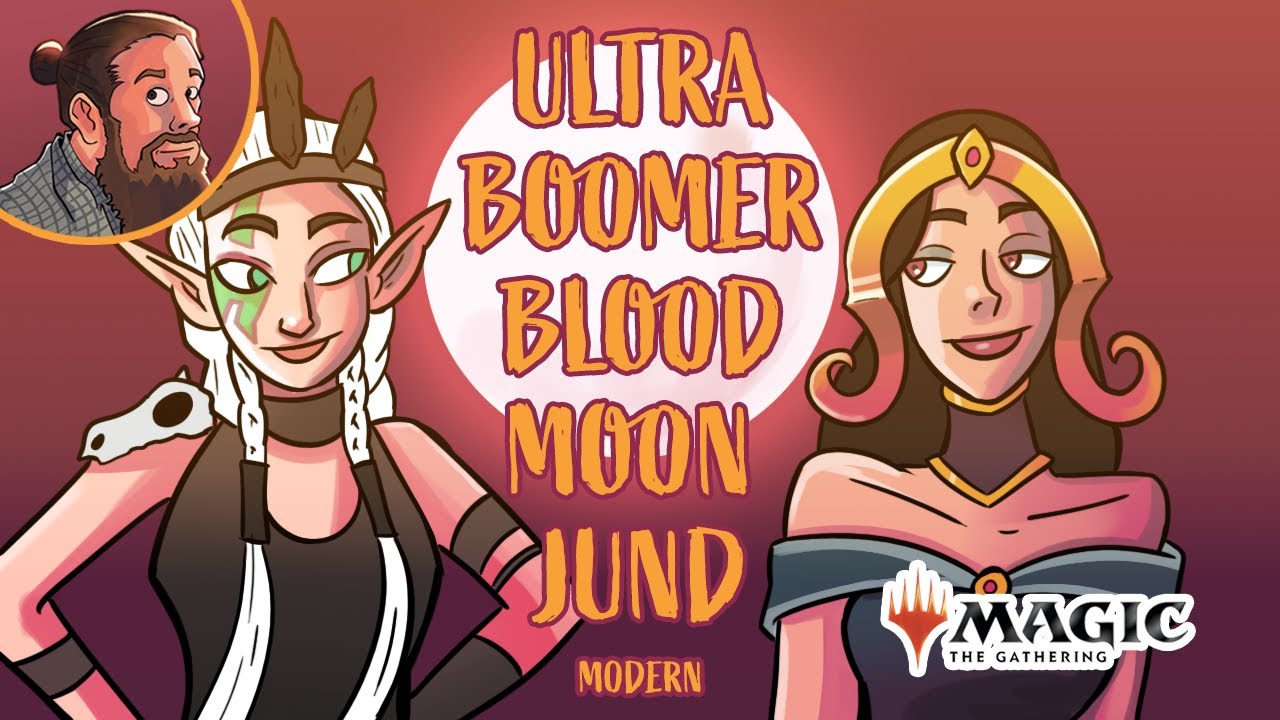 The Blood Mooniest, Boomeriest Jund Deck Ever Modern MTG Gameplay