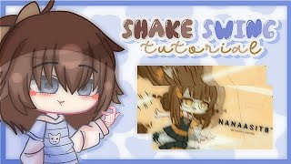 ⑅·˚ ༘  ☕ Shake Swing Tutorial By Depi | Gacha Tutorial  🍰⑅·˚ ༘
