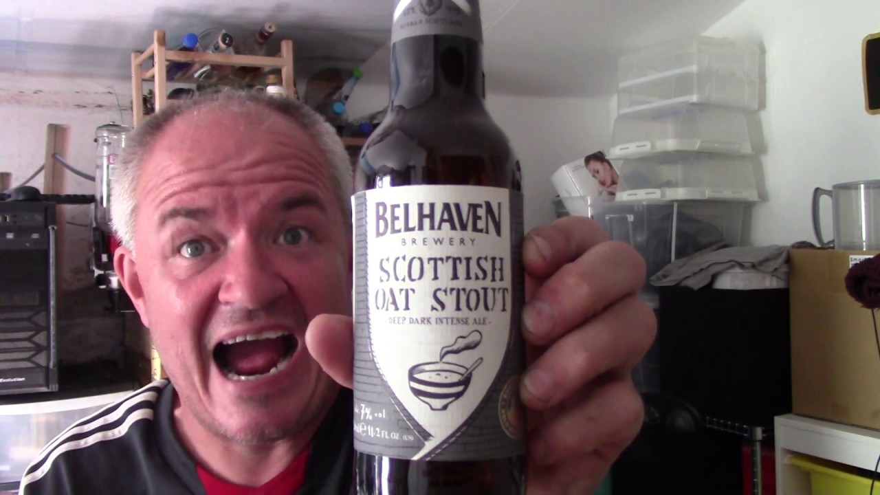 Top 10 Beer Review 713 Belhaven Scottish Oat Stout YouTube