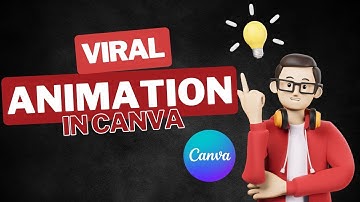 Viral Canva Trick - Create Stunning Motion Graphic Animations Easily (How to Make Animated Designs)