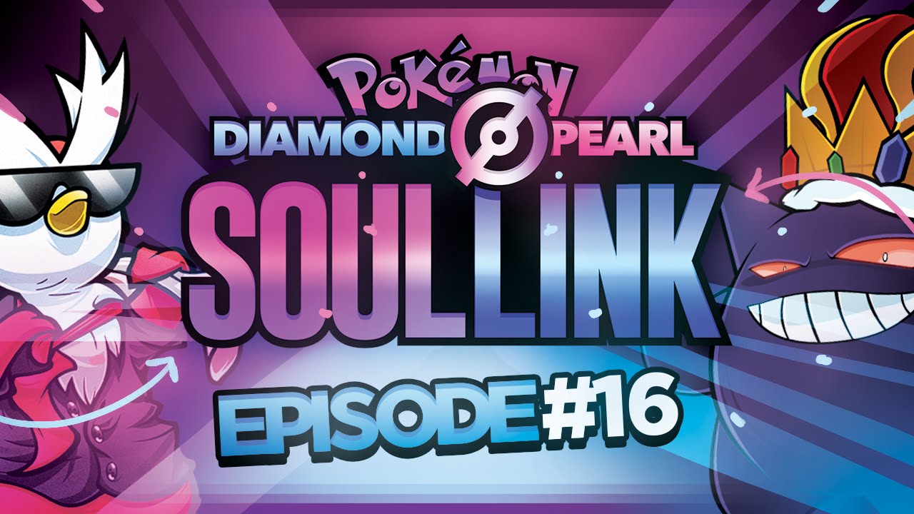 Pokémon Diamond &Pearl  Soul Link Randomized Nuzlocke w/ @TheKingNappy!! - EP 16 "Risky Business"
