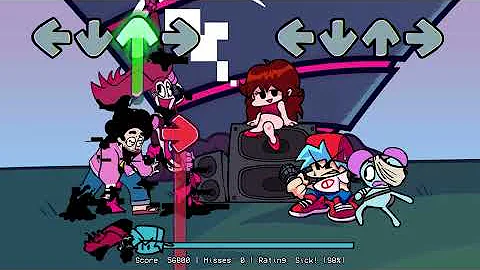 Friday Night Funkin' VS Corrupted Steven & Spinel ...